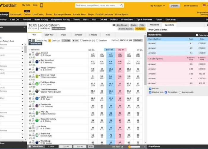 Qual o Valor Mínimo de Saque na Betfair em 2025