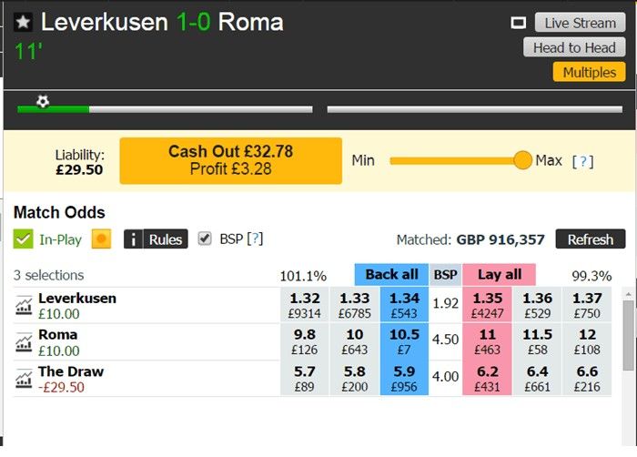 Qual o Valor Mínimo de Depósito na Betfair