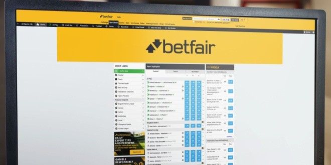 Explicação sobre valores mínimos de aposta na Betfair Exchange e Sportsbook