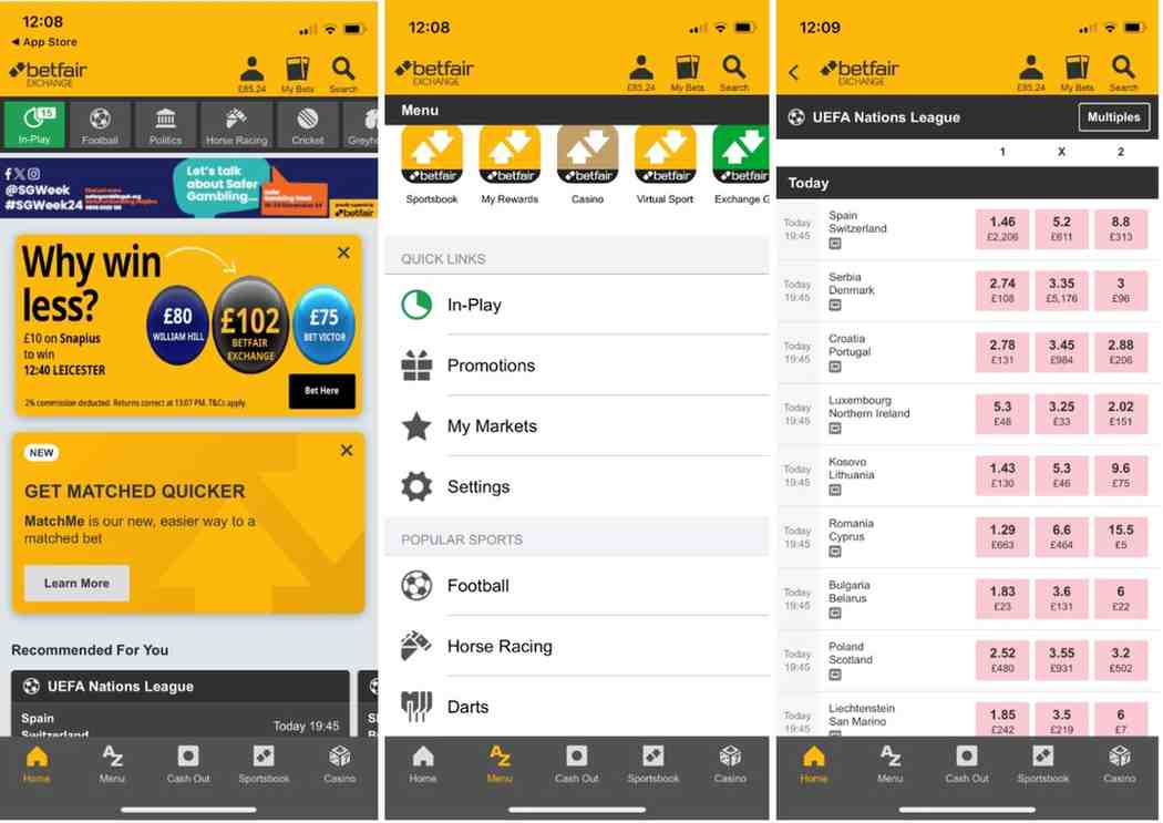 Dicas para apostar na Betfair com pouco dinheiro usando bônus, odds altas e o modo Exchange